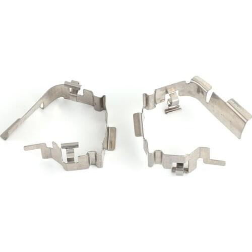 2pcs Car LED H1 Headlight Adapter Bulb Holders Auto Lamp Light Clip LED Base for Ford Focus 2019