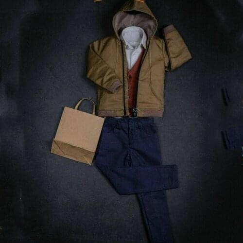 In Stock 1/6 CUKE TOYS The Joker Joaquin MA-004 Casual Wear Clothing Costume Suit Model for 12" Action Figure Accessory