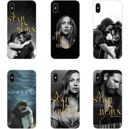 For Samsung Galaxy A3 A5 A7 A9 A8 Star A6 Plus 2018 2015 2016 2017 Accessories Phone Cases Covers A Star is Born Lady Gaga