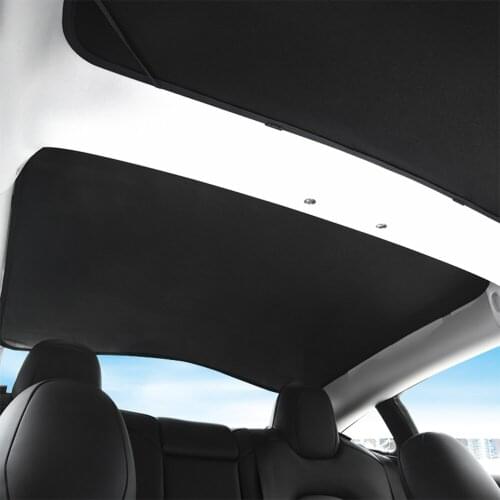 Car Sun Shade Cover Windshield Window Front Block For Tesla Model 3 Styling UV Reflector Foldable