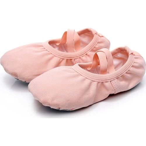 4 Color Ballet Dance Shoes For Girls Dancers Size 22-43