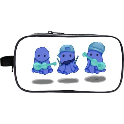 Julie And The Phantoms Pencil Case Student Creative Pencil Case Personalized Stationery Bag Cute Boy Girl Simple Pencil Bag