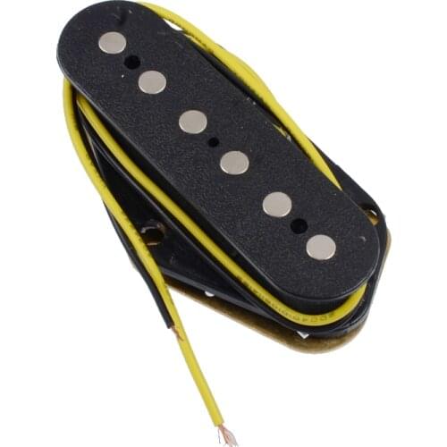 Black Standard Tele lead Sound Bridge Pickup for Telecaster Electric Guitar