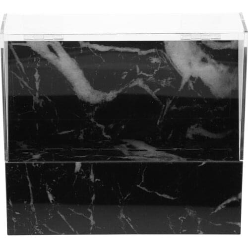 Lash Tweezer Holder Plastic Lash Extension Supplies Tweezer Stand With Cover