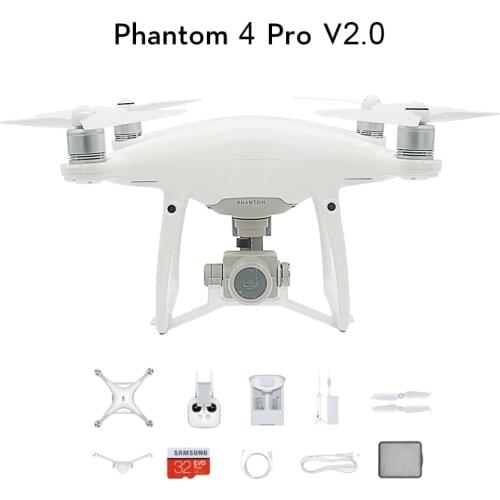 DJI Phantom 4 Pro V2.0 / Phantom 4 Pro plus V2.0 Drone with 1-inch 20MP Exmor R CMOS sensor In stock