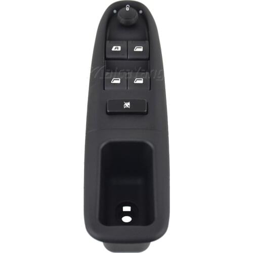 For Peugeot 406 8B Baujahr 195-2004 Front Left Electronic Power Window Switch Control Botton 6554CF 6554.CF