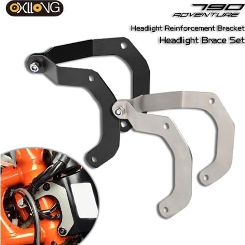 Headlight Bulb Base Holder Adapter Socket Neck Brace For KTM 790 ADVENTURE R S Headlamp Mount Stand 890 ADVENTURE 2019 2020 2021