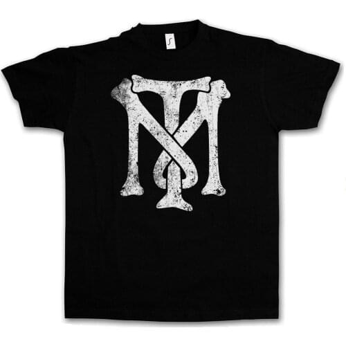 TM LOGO T-SHIRT - Tony Al Scarface Montana Mob Blow Pacino Mafia Shirt