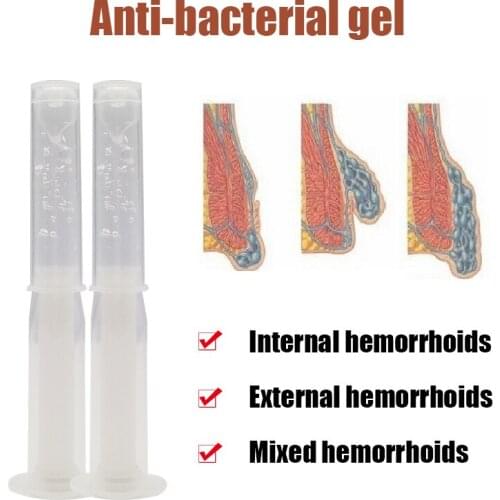1pcs 2pcs Hemorrhoids Gel Treating Acne Anal Fistula Pain External Hemorrhoids,Anal Fissure,Mixed Hemorrhoids