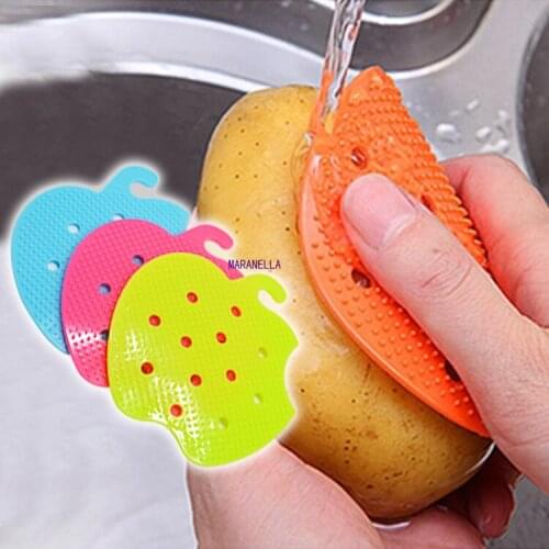 Cooking Tools Kitchen Tools Multi-functional Fruit Vegetable Brush Easy Cleaning Brush for Potato Kitchen Home Gadgets