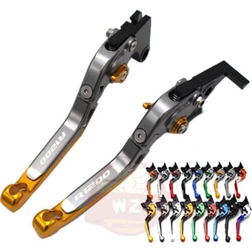 Motorcycle Folding Extendable Adjustable Clutch Brake Levers For BMW R1200ST 2005-2008 R1200GS ADVENTURE 2006-2013 R1200GS 2004