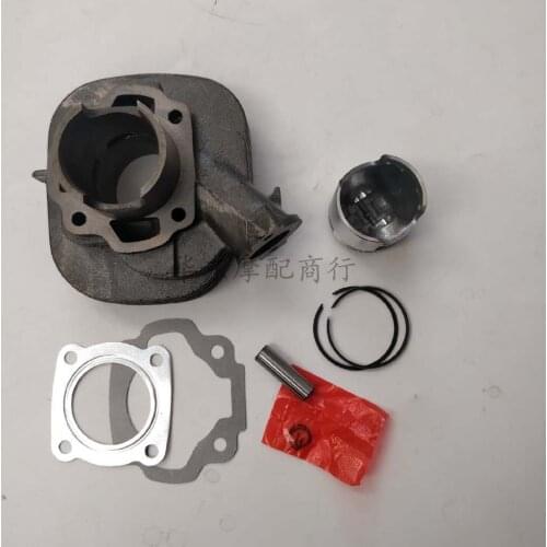 Free shipping moto accessory TB50 cylinder kit GEELY 50 cylinder piston ring gasket 50cc motorcycle spare parts