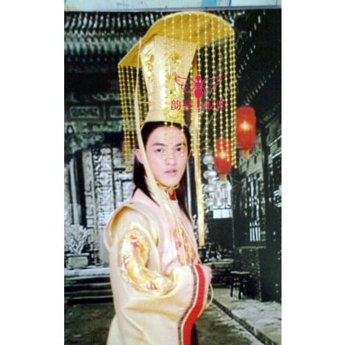 Mens Tiaras Ancient Chinese Emperors Headpiece Photography Crownpiece