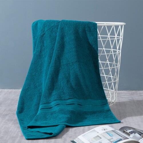 100% Cotton Towel Sets Bathroom TowelsSoft Water Absorption Bathroom Towels for Adults Three-Piece Set