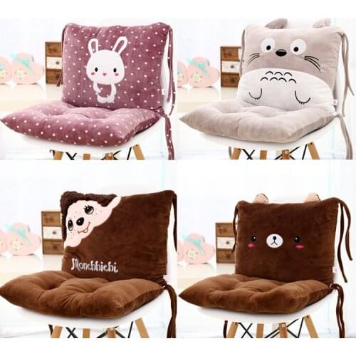 Office Large One-Piece Cushion Cushion Lumbar Pillow Chair Cushion Cushion chair cushion cushions home decor futon