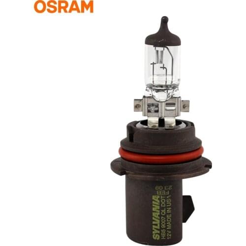 OSRAM 9007 HB5 12V 60/55W 3200K Original Car Halogen Light OEM Quality Auto Headlight Bulb for Ford Dodge Ram, 1X