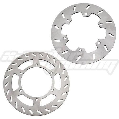 Motorcycle Front And Rear Brake Discs Rotors For YAMAHA TT250 RM (4PX6) 2000 TT250R (4GY3/4GY5/4WA1) Raid 1994 - 1996