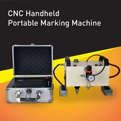 Hot Sale CNC Portable Vin Number Marking Machine,High Quality Pneumatic Marker,Controller integrated software and touch screen