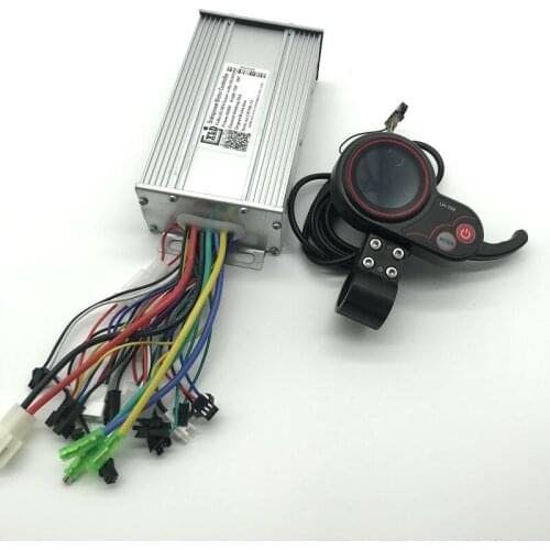 36/48V 60V 500/600W Electric Scooter Speed Controller And LH100 LCD Display E-bike Motor Driver Controller and LH100 LCD Display