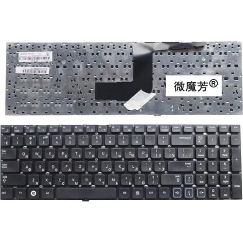 RU Black New FOR samsung RV511 RC510 RC520 RV520 RV515 RV518 RC512 Laptop Keyboard Russian