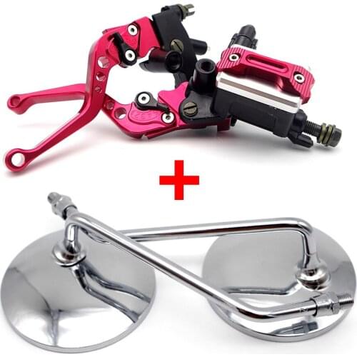 Motorcycle Clutch Brake Master Cylinder Levers Mirror Set For BMW G 310 GS F650GS K75 F800GS R1200RT K1200LT R 1200 GS LC