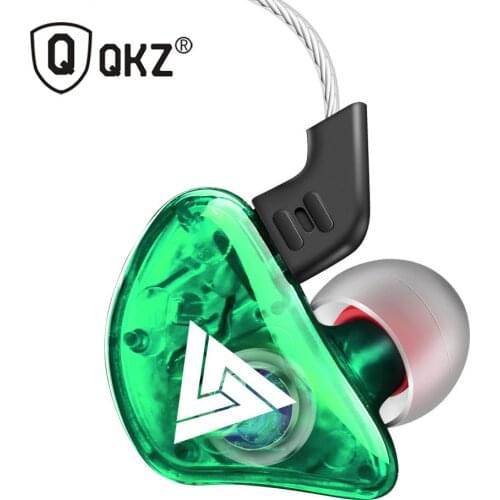 QKZ CK5 Earphone Sport Earbuds Stereo For Apple Xiaomi Samsung Music Cell Phone Running Headset dj With HD Mic PK VK4 AK6 ZST