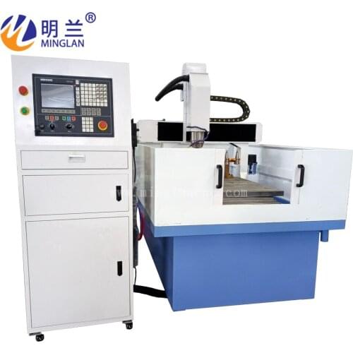 Heavy duty ATC 6060 auto tool change machine professional cnc metal mould milling machine for copper
