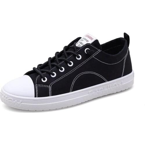 Shockproof black Sneakers knitting casual fashion for on Fashion solid sneakers Shoes sapatos hot work leather spring sports of