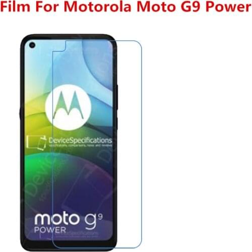 1/2/5/10 Pcs Ultra Thin Clear HD LCD Screen Protector Film With Cleaning Cloth Film For Motorola Moto G9 Power