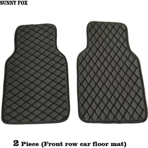 Universal car floor mats for Lexus CT200h ES250/350/300h RX270/350/450H GX460h/400 LX570 LS NX 5D car-styling carpet liners