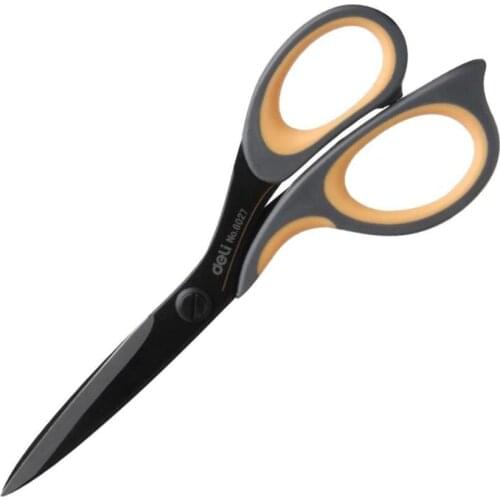 175mm New Steel Scissors High Quality Simplified Modernity Golden scissors Diy Crafts Office Tailor for Home Workshop