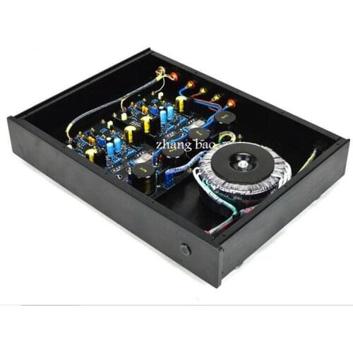 NEW arrive NAP200 Power amplifier high clone NAIM 75W+75W With SPK protection