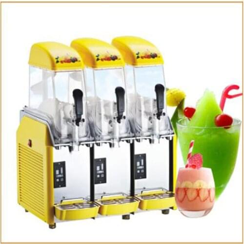High quality automatic smoothie machine commercial snow melt machine fast making smoothie machine free delivery