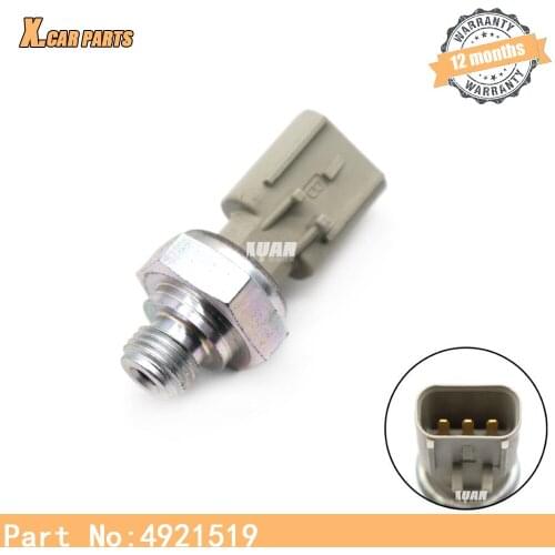 High Quality Fuel Pressure Sensor Switch 4921519 3080406 3075273 3072491 3654108 For 2007 Cumnins ISX IFSM