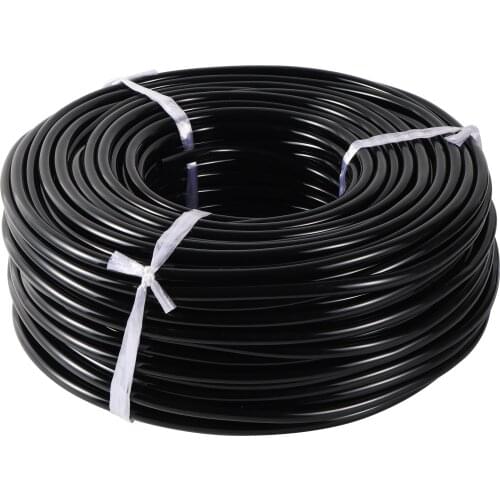 100m/Roll 8/11mm Hose Drip Watering System 3/8 Inch Pipe Garden Lawn Agriculture Plants Micro Irrigation Hoses