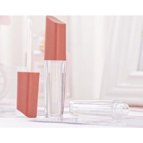 100Pieces 5ml Lip Gloss Tubes Empty Lip Gloss Containers Clear Lip Balm Bottle with Rubber Stoppers