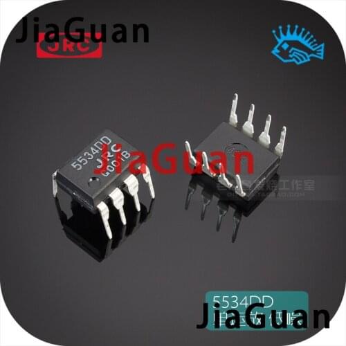 4pcs JRC5534DD NJM5534DD Precision single operational amplifier with fever and low noise