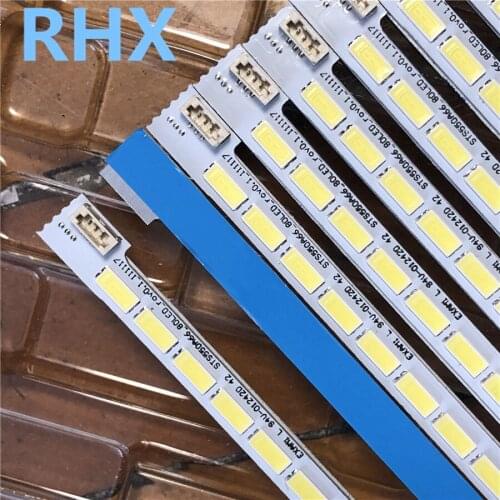 8Pieces/lot FOR Changhong 3D 55A6000I Lamp Bar LJ64-03515A Backlight Bar Screen LTA550HQ20 100%NEW