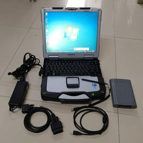 2020 Auto Diagnostic Tools For T-oyota Diagnostic Tester Super IT3 GTS OTC Latest software with CF 30 CF30 4G and 240GB SSD