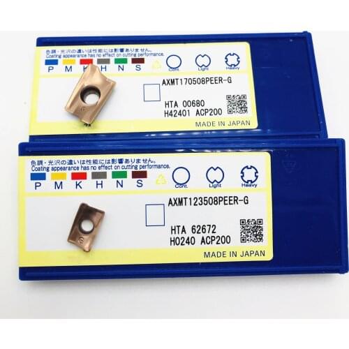 AXMT123508PEER-G ACP200/AXMT170508PEER-G ACP200 high quality metal internal turning tool CNC lathe AXMT 170508 cemented carbide