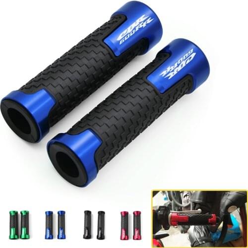 CBR600 RR Motorcycle 7/8'' 22mm Handle bar Scooter Handle grips handlebar grip For Honda CBR 600 RR CBR 600RR CBR600rr All Year