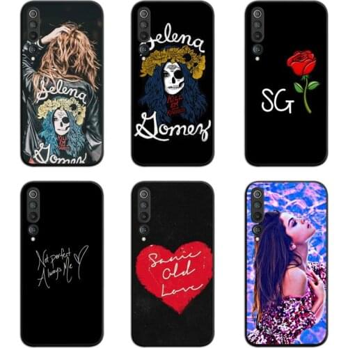 Selena Gomez latest album feel me Phone Case For Xiaomi Mi Note 10 Lite Mi 9T Pro xiaomi 10 CC9 9SE