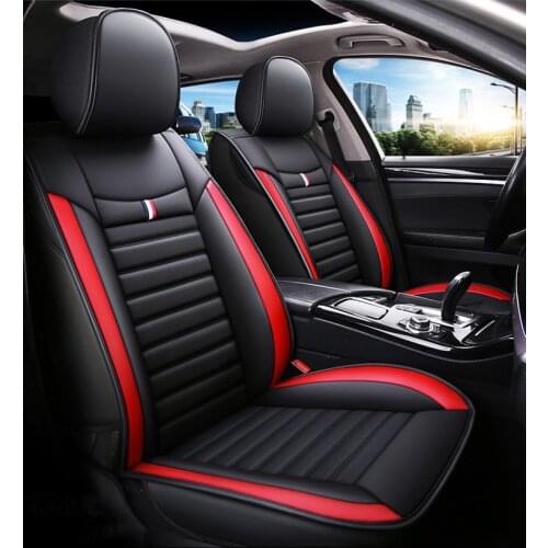 Full coverage car seat cover for Lincoln MKZ MKS MKC MKX MKT CONTINENTAI Nautilus Aviator Corsair Navigator Accessories