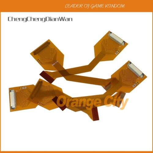 ChengChengDianWan 32pin Flat Rribbon Flex Cable Converter Adapter For GBA LCD Screen Use for GAMEBOY ADVANCE SP 5pcs/lot