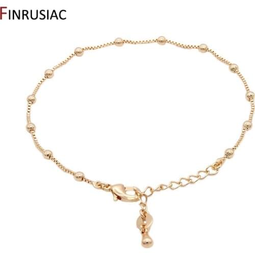 FINRUSIAC Chain Bracelets