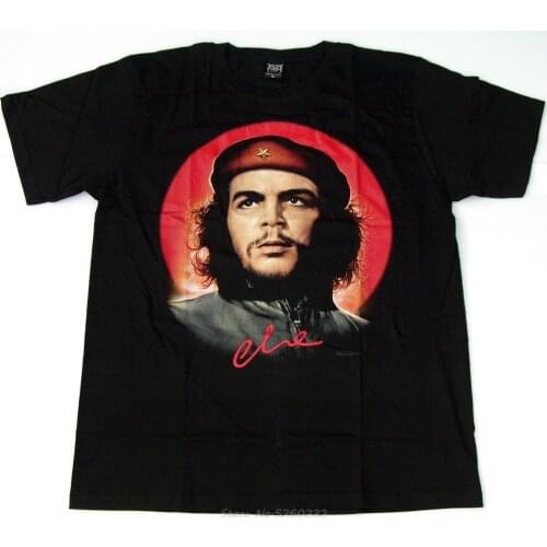 Top CHE GUEVARA T-Shirt -Revolution-La Revolucion-Cuba Liberta-NEU Top Quality Cotton Casual Men T Shirts Men Tees Streetwear
