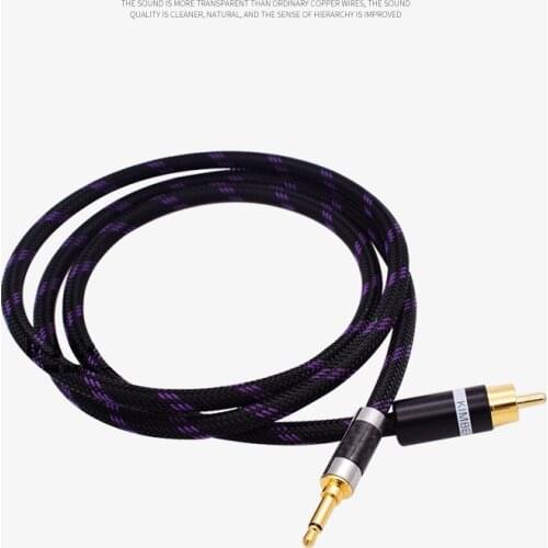 HIFI 3.5mm To RCA SPDIF Coaxial Digital Audio DCA Cable For FiiO X3 X4 X5 cayin N5 N6 iBasso Audio DX100 150 160 200 DX220