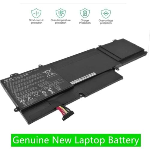 HKFZ New C23-UX32 Laptop Battery for ASUS VivoBook U38N U38N-C4004H ZenBook UX32 UX32V UX32A UX32VD 7.4V 6520mAh
