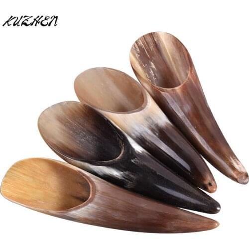 1pcs Natural Buffalo Horn Massage Tool SPA Therapy No Stress Massager Scraping Board