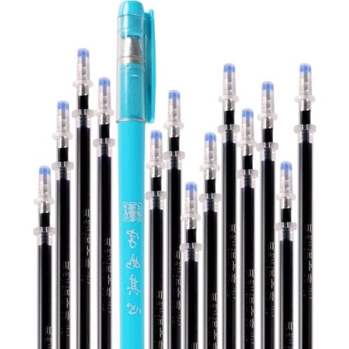 30Pcs Groove Practice Calligraphy Copybook Refill Automatically Disappear Refill No Trace Copy Pen Eraser Pen Fade Fade Refill